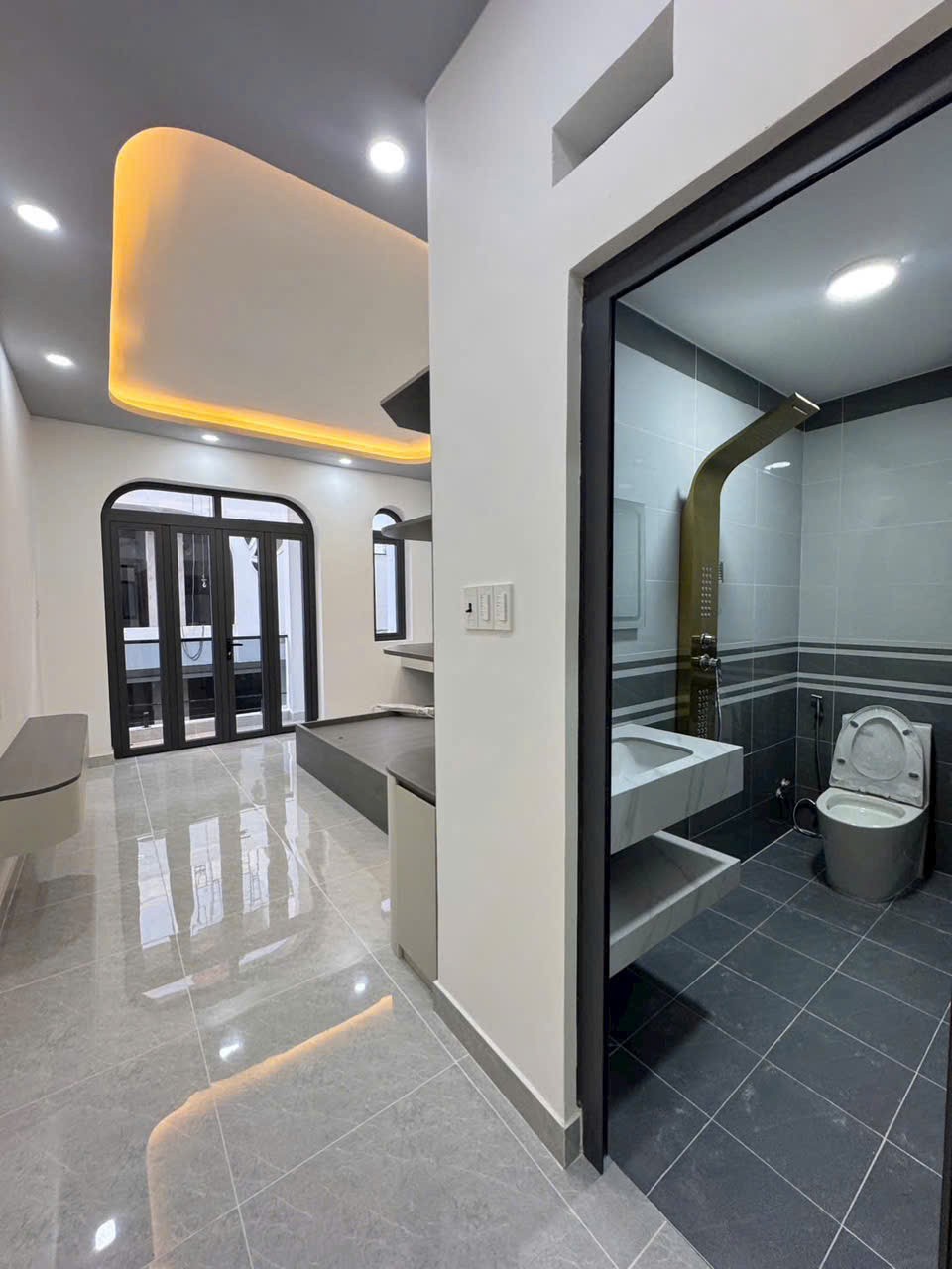Nhà hẻm Bình Thành, Bình Hưng Hòa B dt 60m2 3 lầu 4pn 5wc giá 6,6 tỷ 8