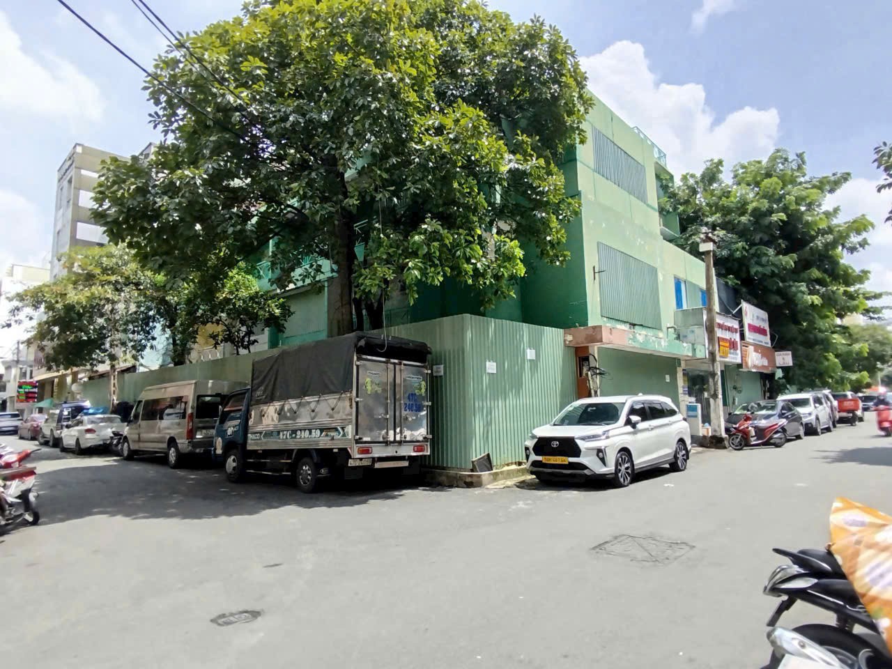 Cho thuê Nhà mặt tiền Phường 12, Tân Bình, Diện tích 1712m², Giá 0450 Triệu/tháng