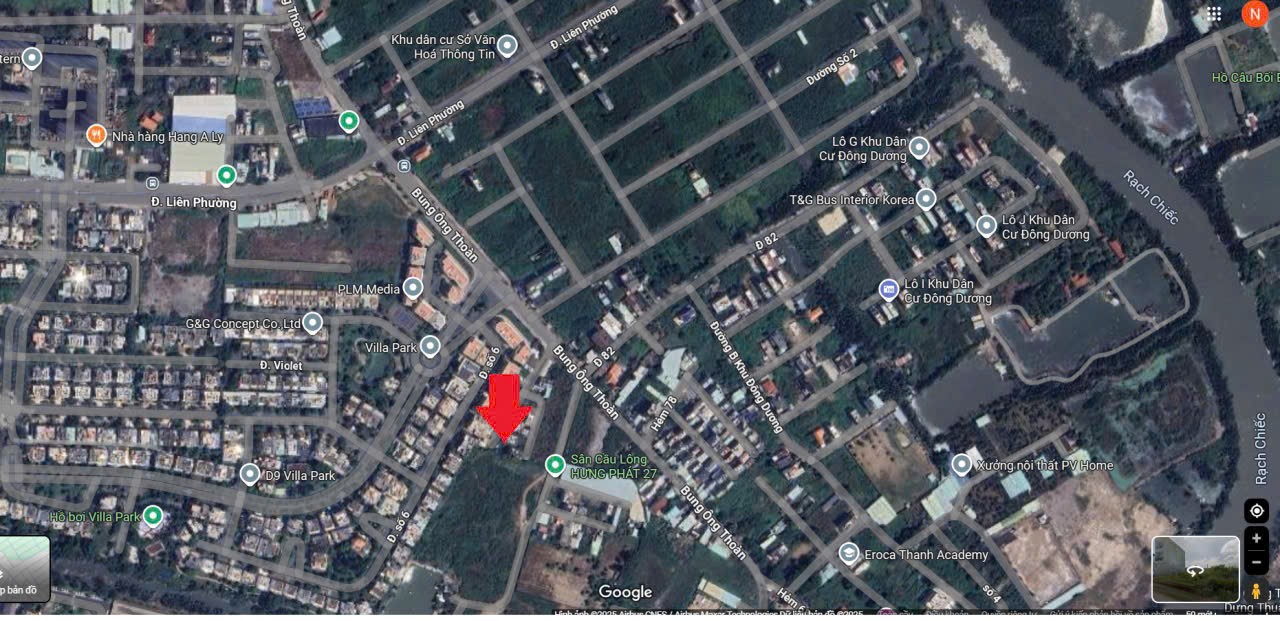 Cần bán Đất Phường Phú Hữu, Quận 9, Diện tích 51.5m², Giá 4.9 Tỷ