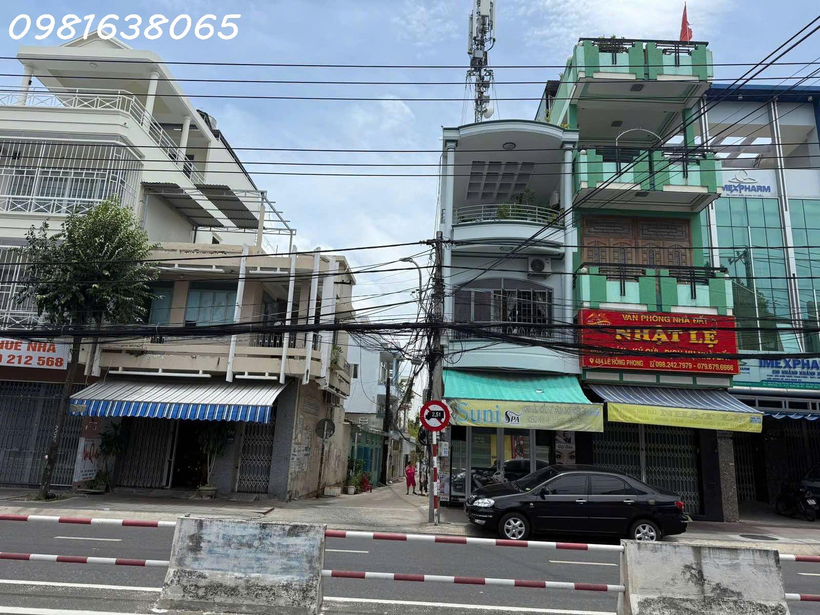 Dãy trọ 4 phòng Phước Hải Nha Trang – Hẻm ô tô, đất thổ cư 100%, giá 4,2 tỷ