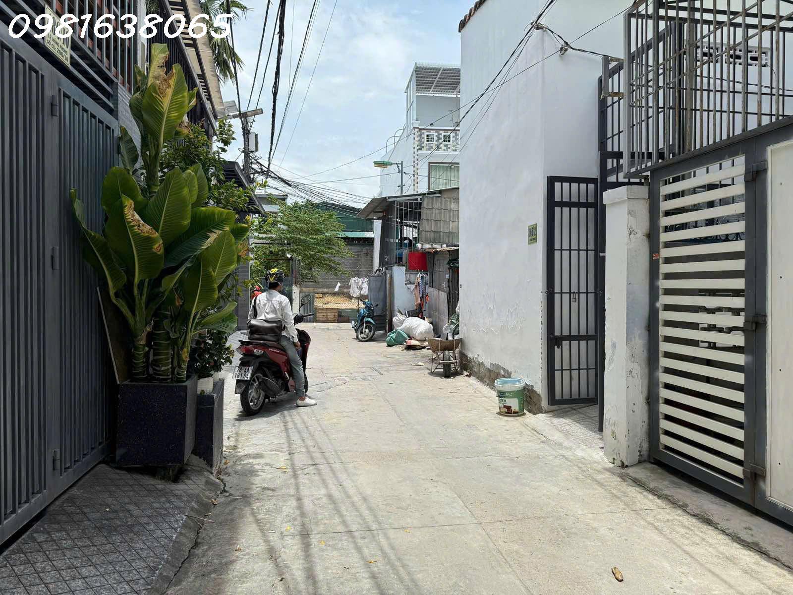 Dãy trọ 4 phòng Phước Hải Nha Trang – Hẻm ô tô, đất thổ cư 100%, giá 4,2 tỷ 2
