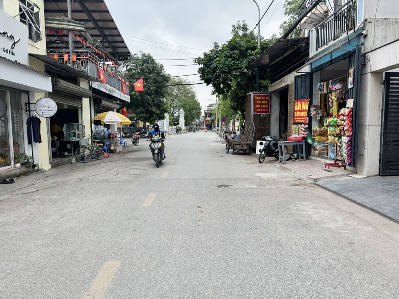 Bán 120,7m2 đất hai mặt đường tại ngõ 80 Hoa Lâm, Việt Hưng. Kinh doanh sầm uất, gần Big C 6