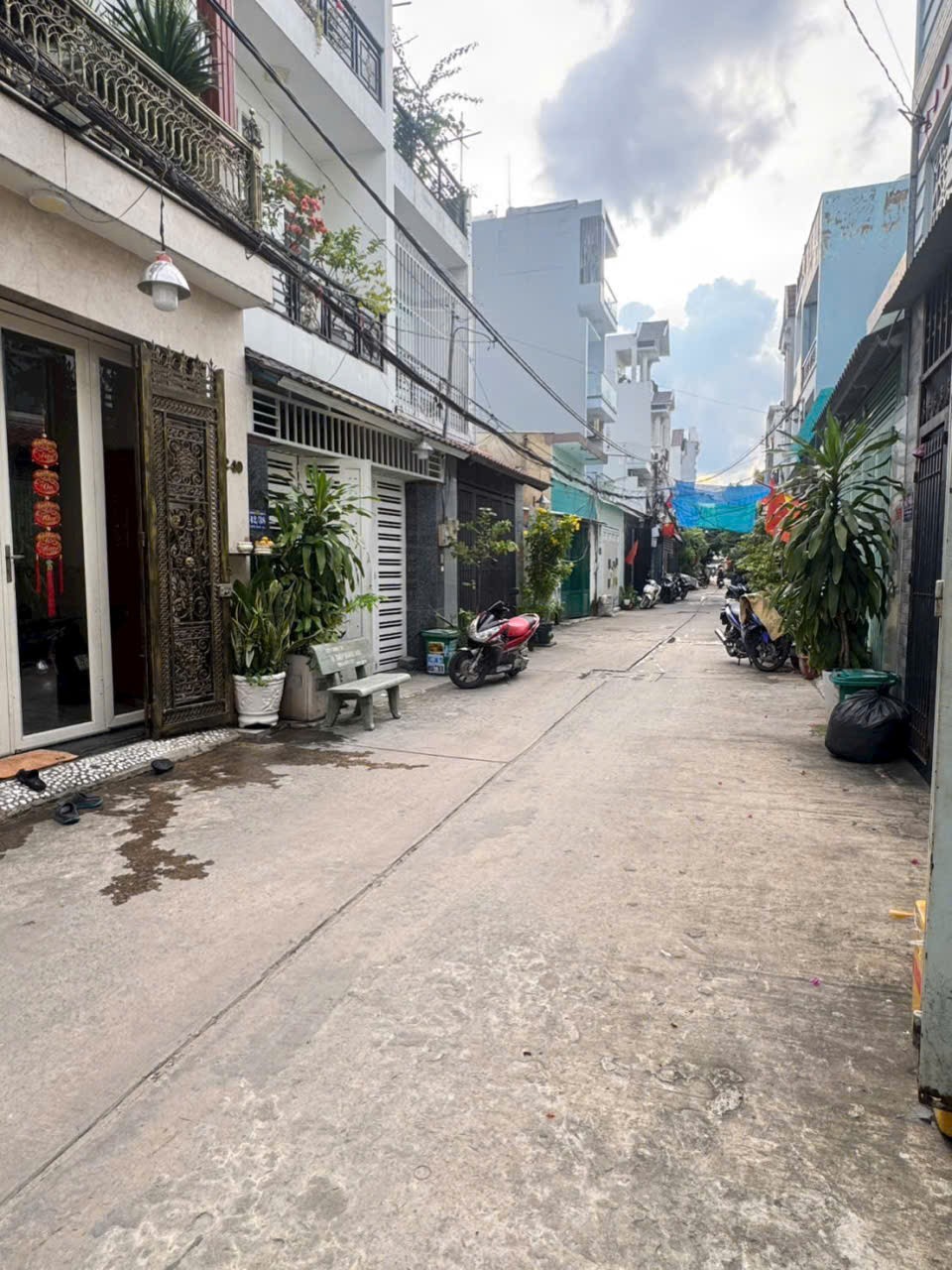 Nhà hẻm Bình Thành, Bình Hưng Hòa B dt 64m2 2 lầu 3pn 3wc giá 5,2 tỷ 6