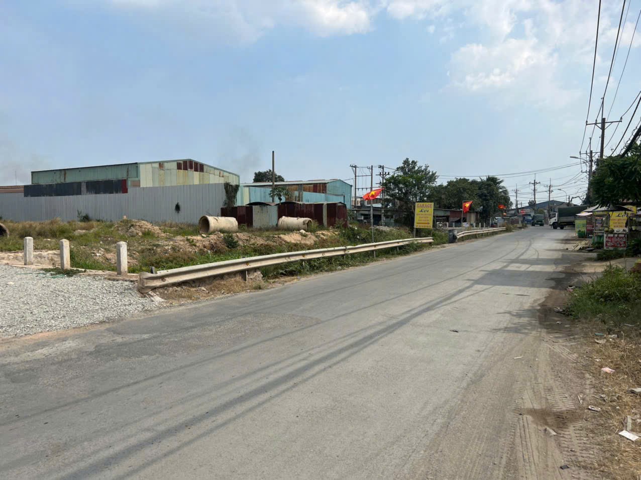 4300m2 đất mặt tiền Kênh Trung Ương ( có 2500m2 thổ), Vĩnh Lộc B giá 96,4 tỷ