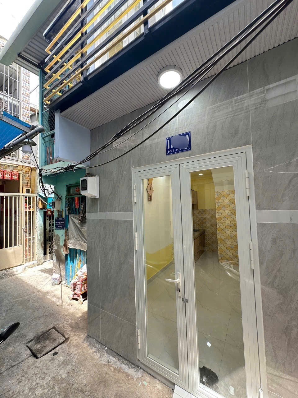 Nhà hẻm 3/2, Phú Thọ, q11 dt 15m2 1 lầu 2pn 2wc giá 2,28 tỷ 2