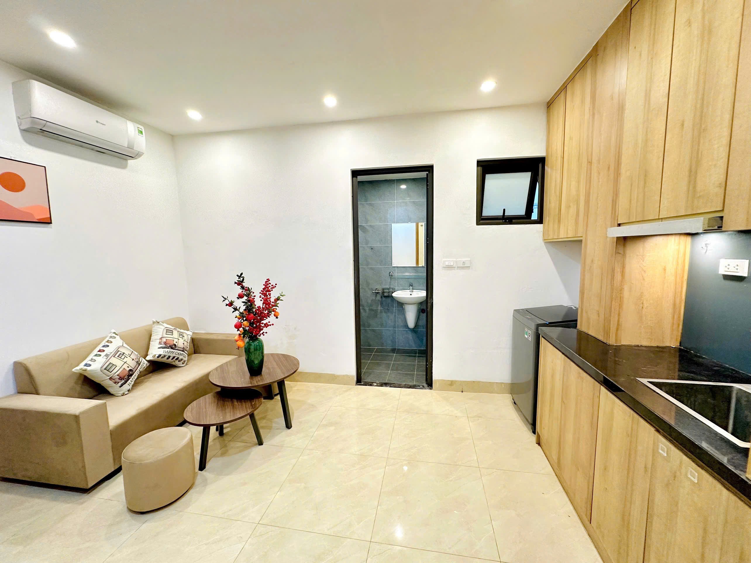 MÌNH CHO THUÊ PHÒNG TẠI NGÕ 155 CẦU GIẤY, PHƯỜNG YÊN HÒA, HÀ NỘI 2