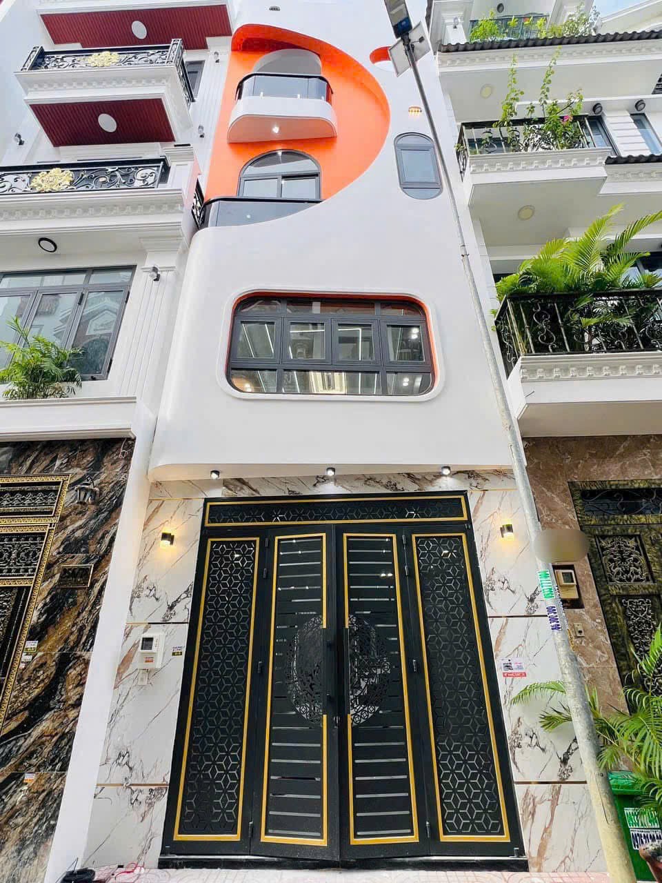 Nhà hẻm Liên Khu 4-5, Bình Hưng Hòa B dt 56m2 2 lầu 4pn 5wc giá 5,85 tỷ