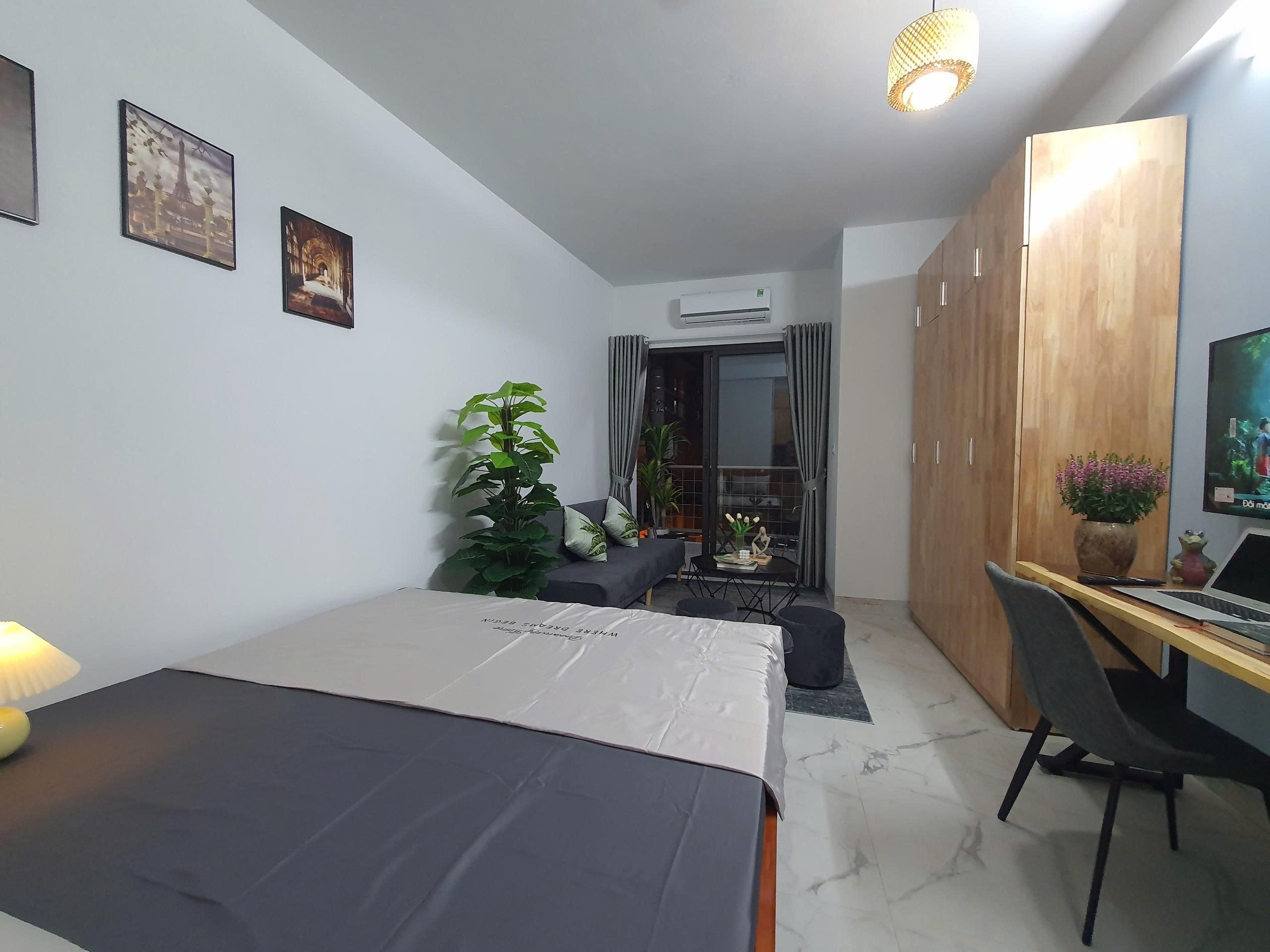 Cho thuê phòng full nội thất tại Số 28, ngách 12A, ngõ 89 Phạm Văn Đồng, phường Mai Dịch, Cầu 3