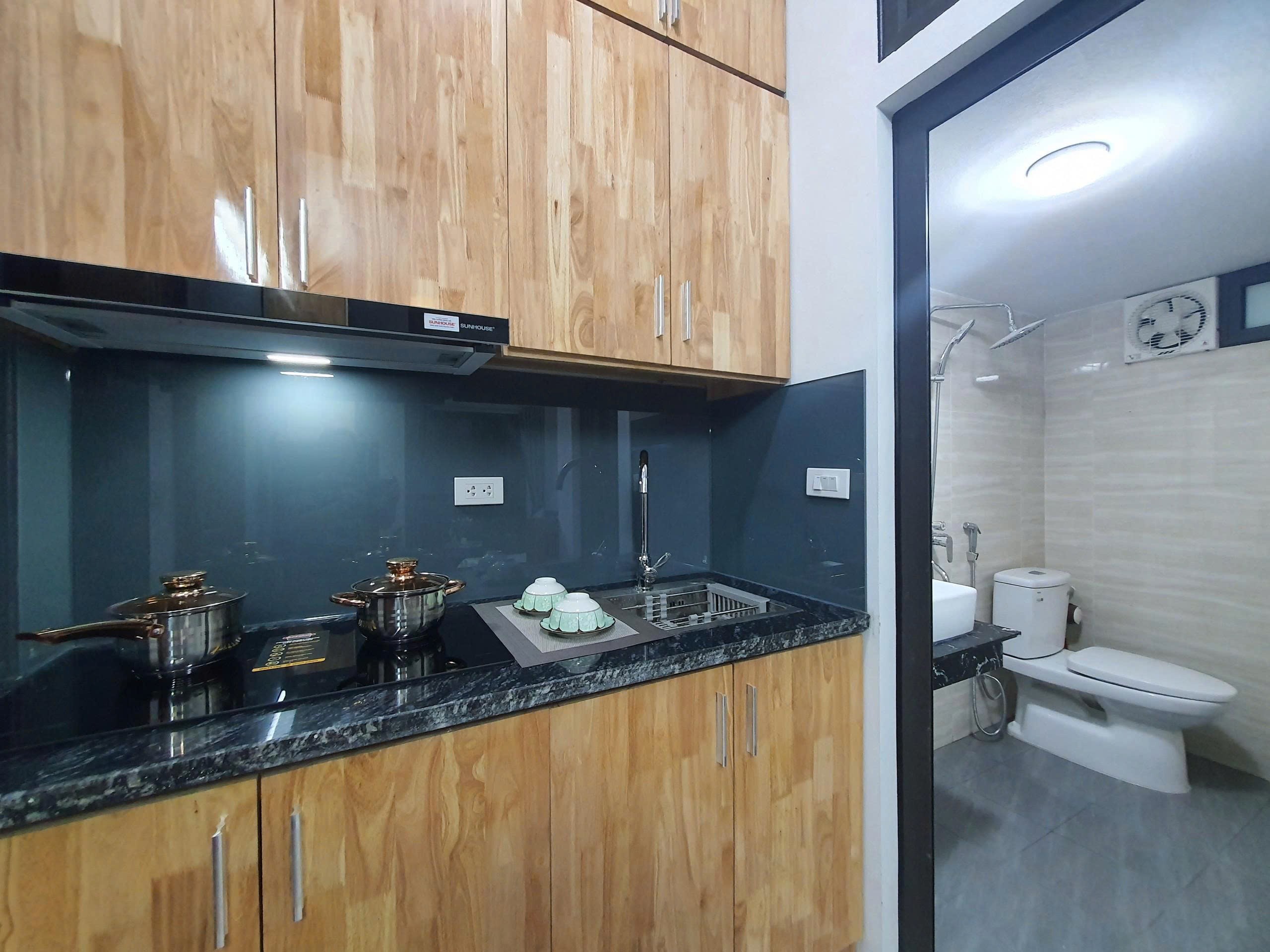 Cho thuê phòng full nội thất tại Số 28, ngách 12A, ngõ 89 Phạm Văn Đồng, phường Mai Dịch, Cầu 4