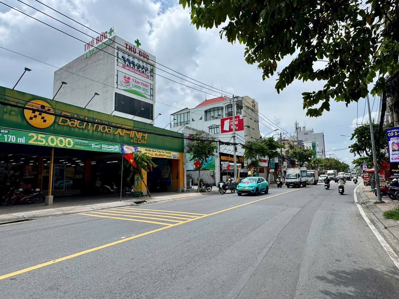 Cho thuê Nhà mặt tiền Thủ Đức, Hồ Chí Minh, Diện tích 1120m², Giá 340 Triệu/tháng