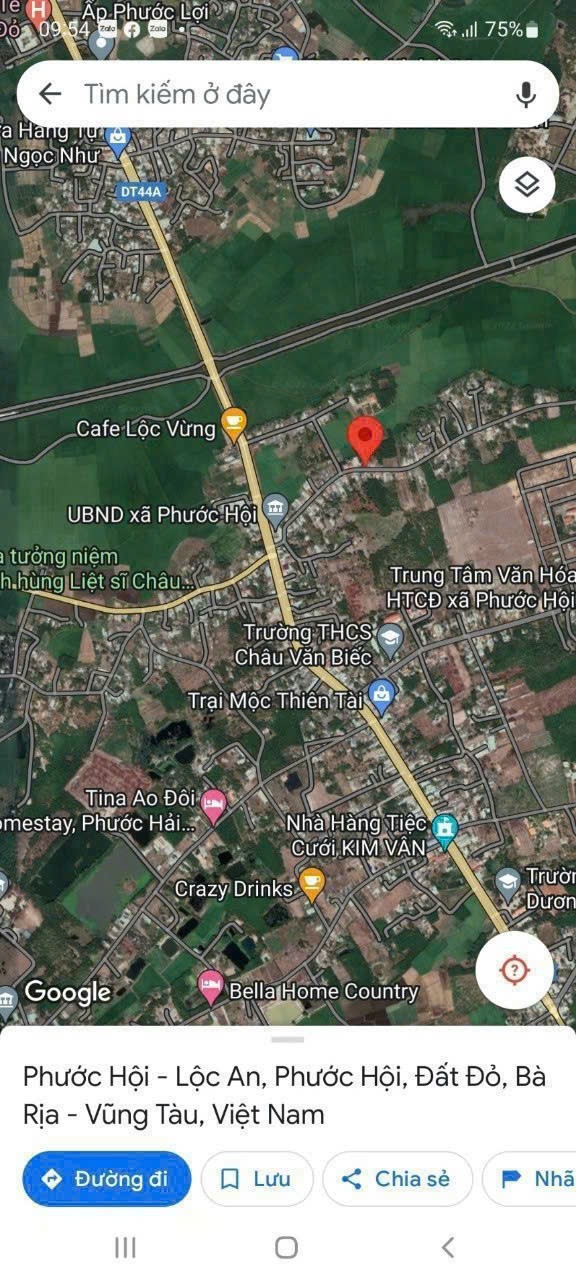 Cần bán Đất đường Quốc lộ 56, Xã Phước Hội, Diện tích 617m², Giá Thương lượng 2