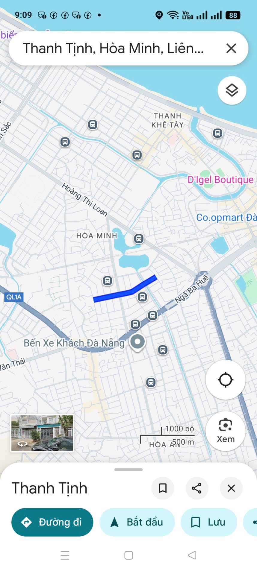 CHÍNH CHỦ CẦN BÁN GẤP ĐẤT 2 MẶT TIỀN THANH TỊNH, GẦN BẾN XE, GẦN BIỂN HOÀ MINH, LIÊN CHIỂU, ĐÀ NẴNG 2