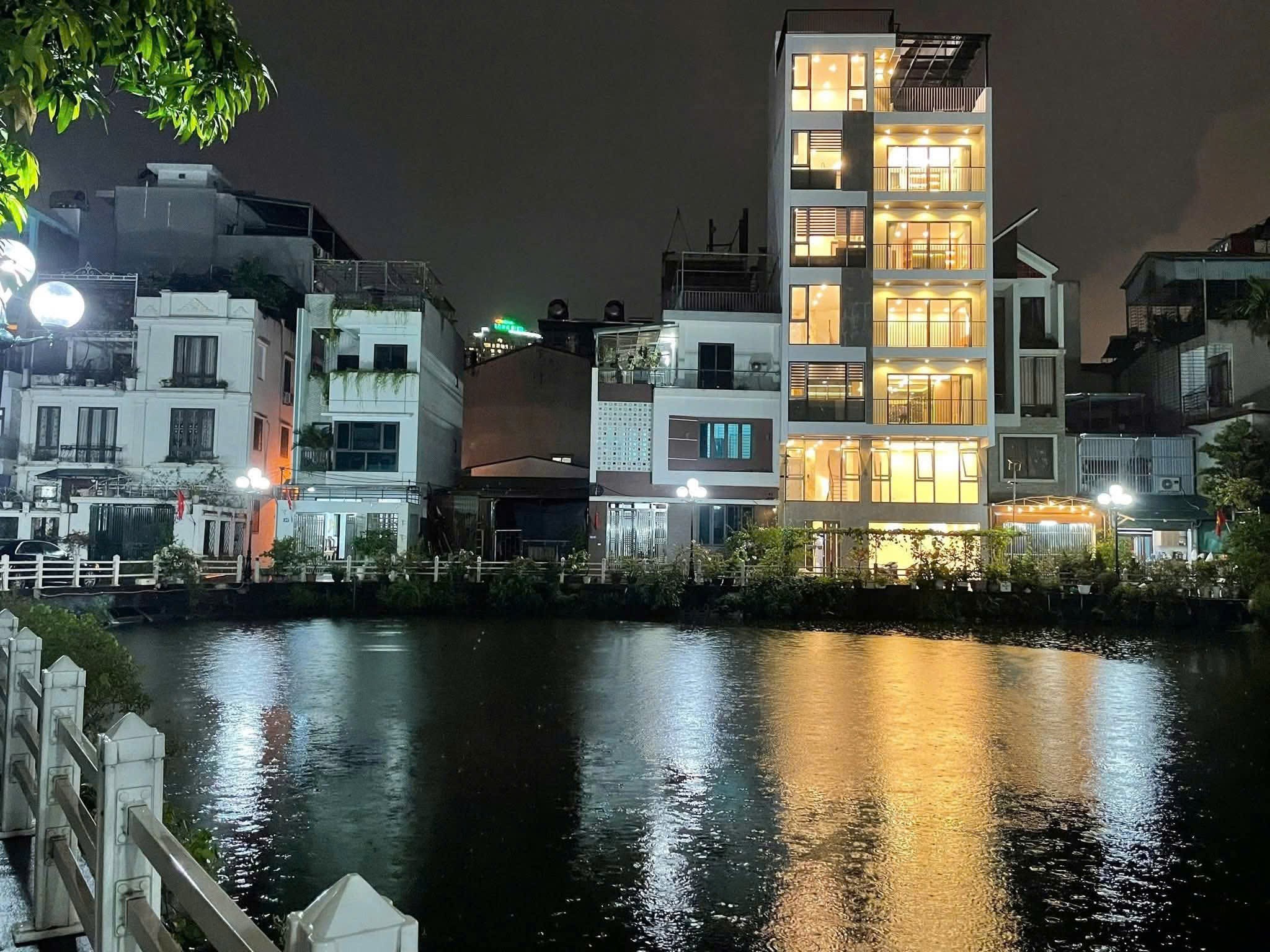 BÁN NHÀ MẶT HỒ LONG BIÊN - VIEW HỒ CỰC THOÁNG ĐẸP, GẦN CẦU LONG BIÊN 5