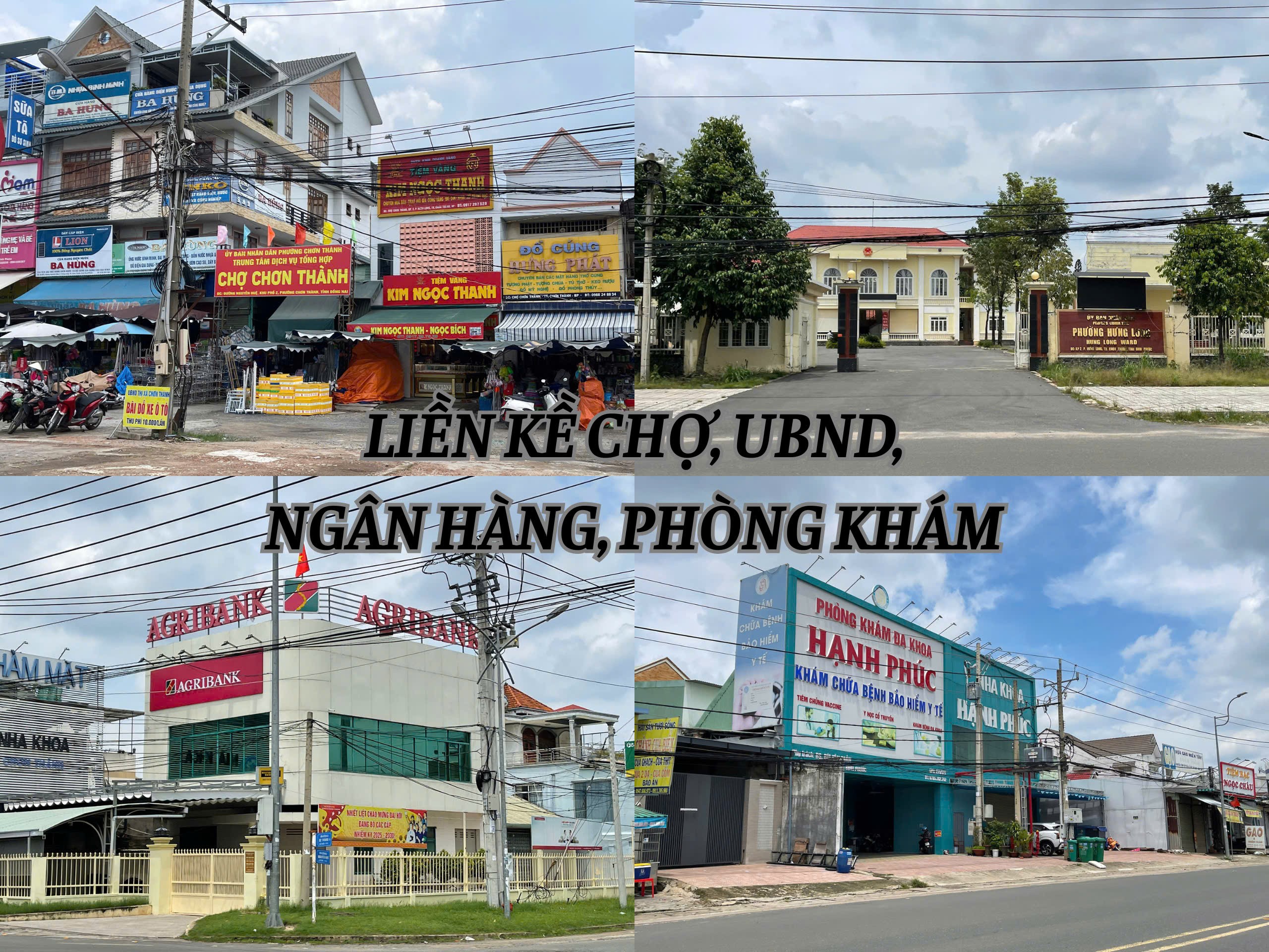Cơ hội vàng đầu tư đất mặt tiền kinh doanh Chơn Thành 2