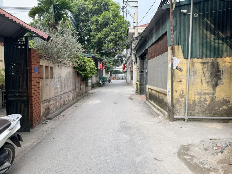 Bán lô góc 60m2 ngõ 195/2 Phúc Lợi - Vị trí đẹp, đường ô tô tránh, gần trường chợ 4