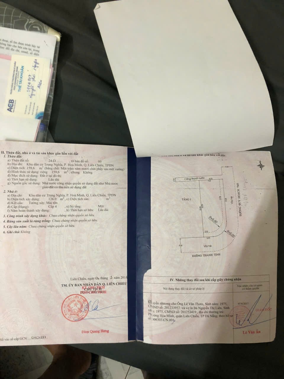CHÍNH CHỦ CẦN BÁN GẤP ĐẤT 2 MẶT TIỀN THANH TỊNH, GẦN BẾN XE, GẦN BIỂN HOÀ MINH, LIÊN CHIỂU, ĐÀ NẴNG 3