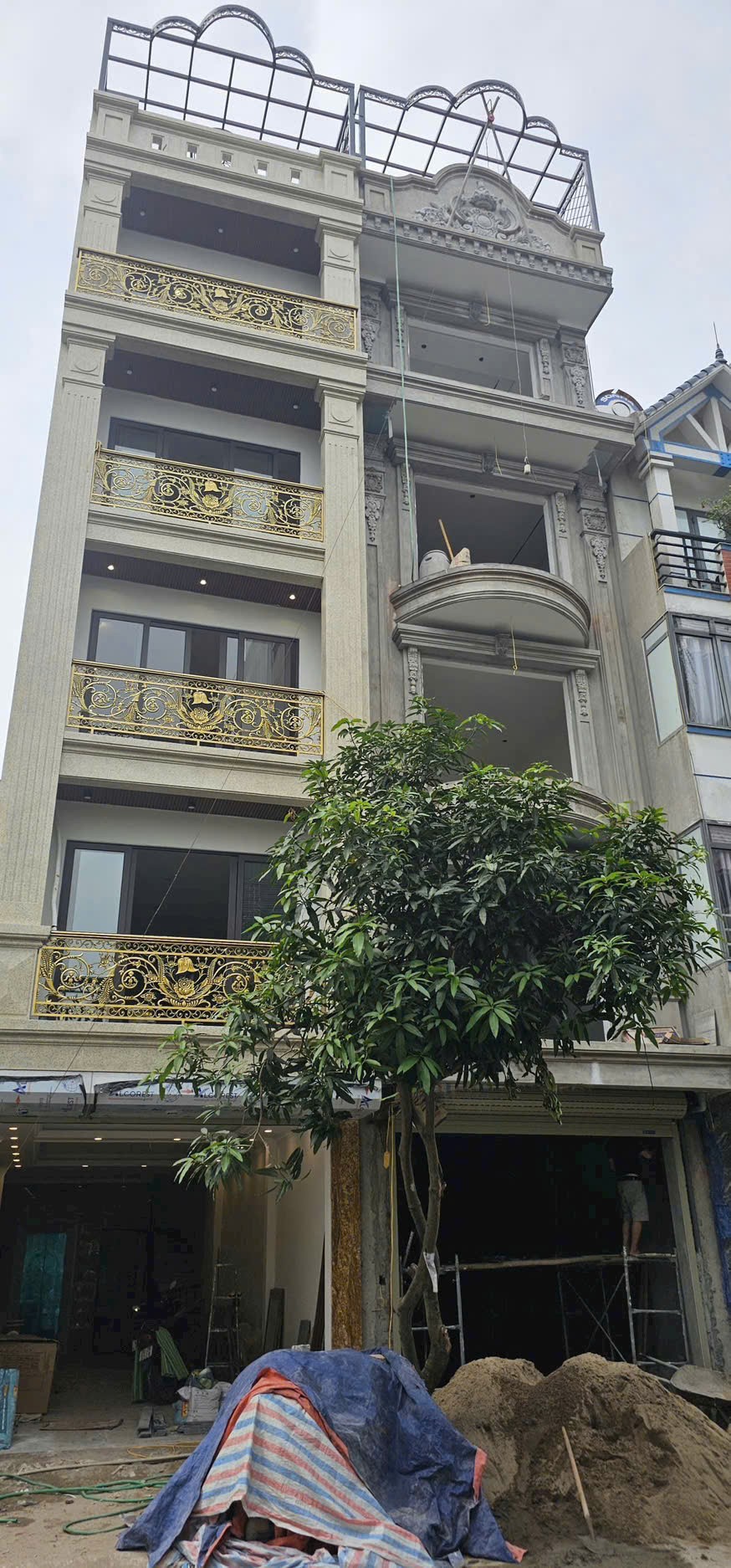BÁN NHÀ 7 TÀNG PHAN LÔ Ô TÔ TRÁNH THẠCH BÀN LONG BIÊN
