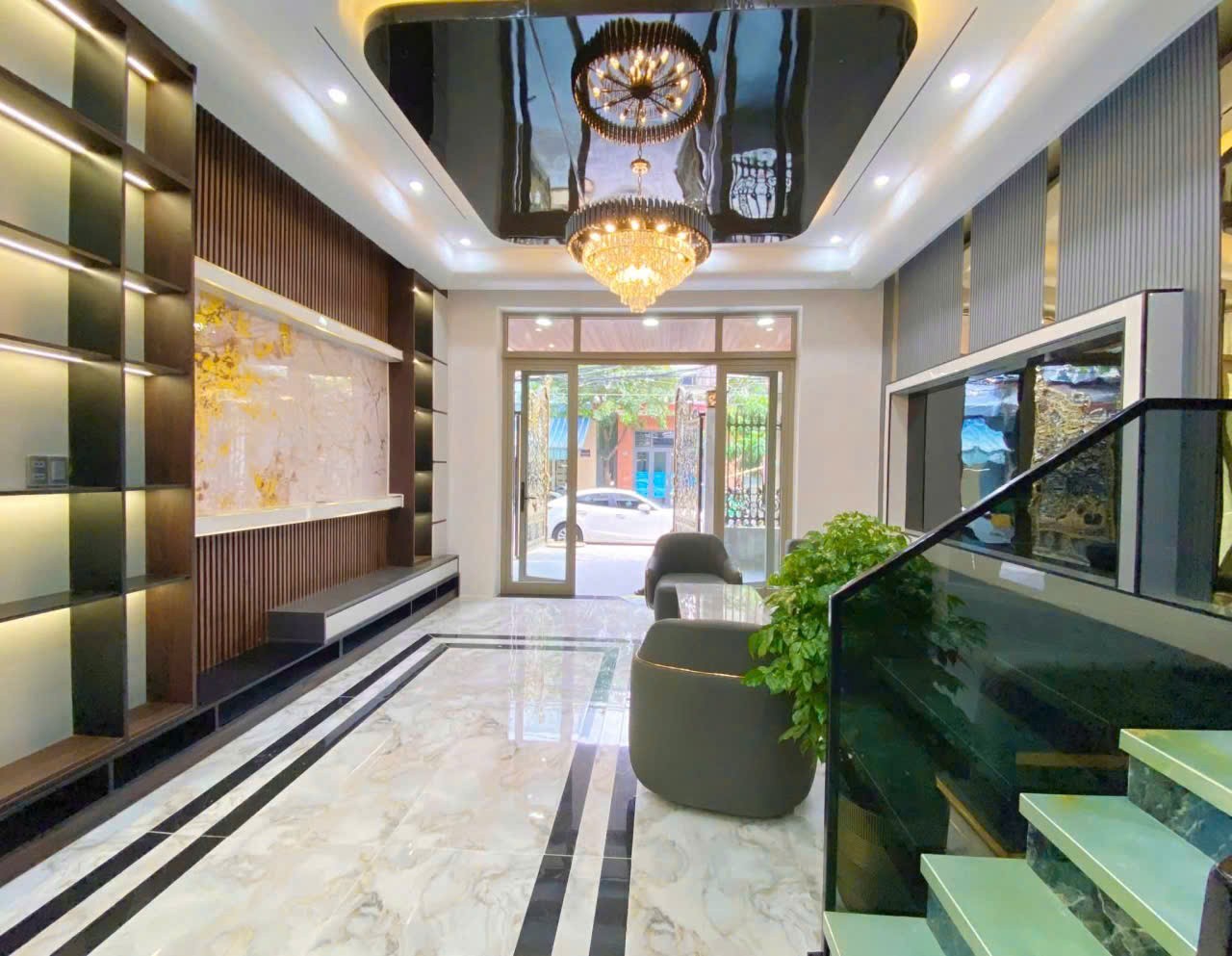 SIÊU PHẨM NHÀ 3 TẦNG TÂN CỔ ĐIỂN VIP ĐANG HOÀN THIỆN ,SAU LƯNG TRẦN NAM TRUNG,HOÀ XUÂN,ĐÀ NẴNG 5