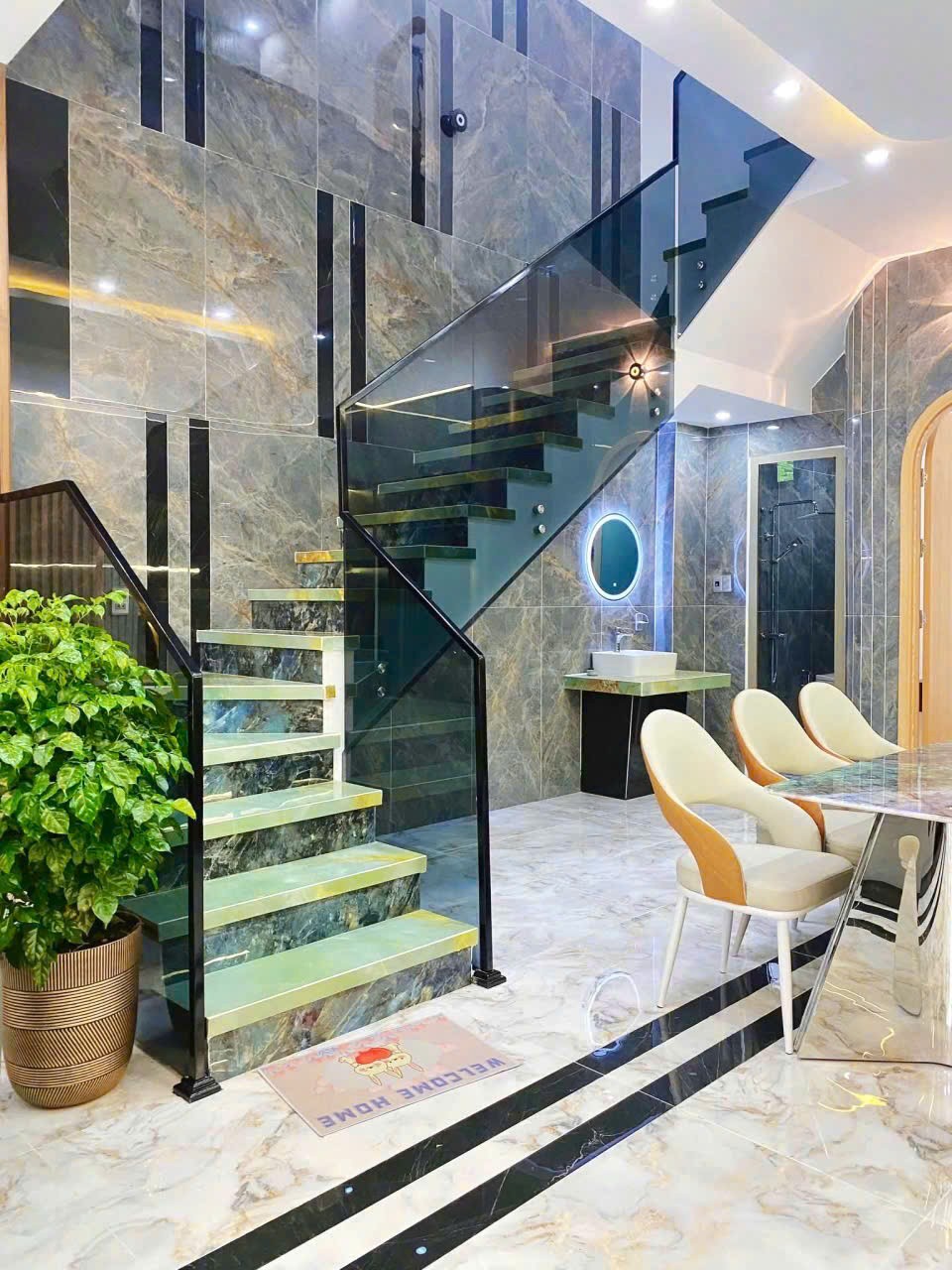 SIÊU PHẨM NHÀ 3 TẦNG TÂN CỔ ĐIỂN VIP ĐANG HOÀN THIỆN ,SAU LƯNG TRẦN NAM TRUNG,HOÀ XUÂN,ĐÀ NẴNG 8