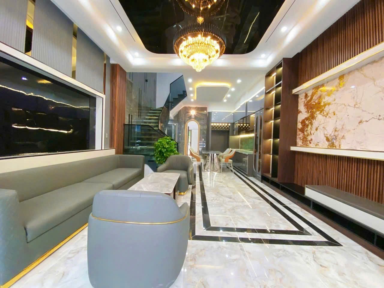 SIÊU PHẨM NHÀ 3 TẦNG TÂN CỔ ĐIỂN VIP ĐANG HOÀN THIỆN ,SAU LƯNG TRẦN NAM TRUNG,HOÀ XUÂN,ĐÀ NẴNG 9