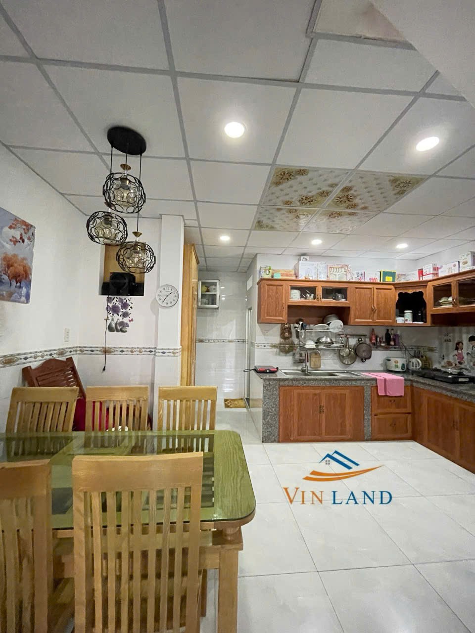 Cho thuê nhà 2PN có nội thất gần đ.Trần Quốc Toản giá rẻ 5
