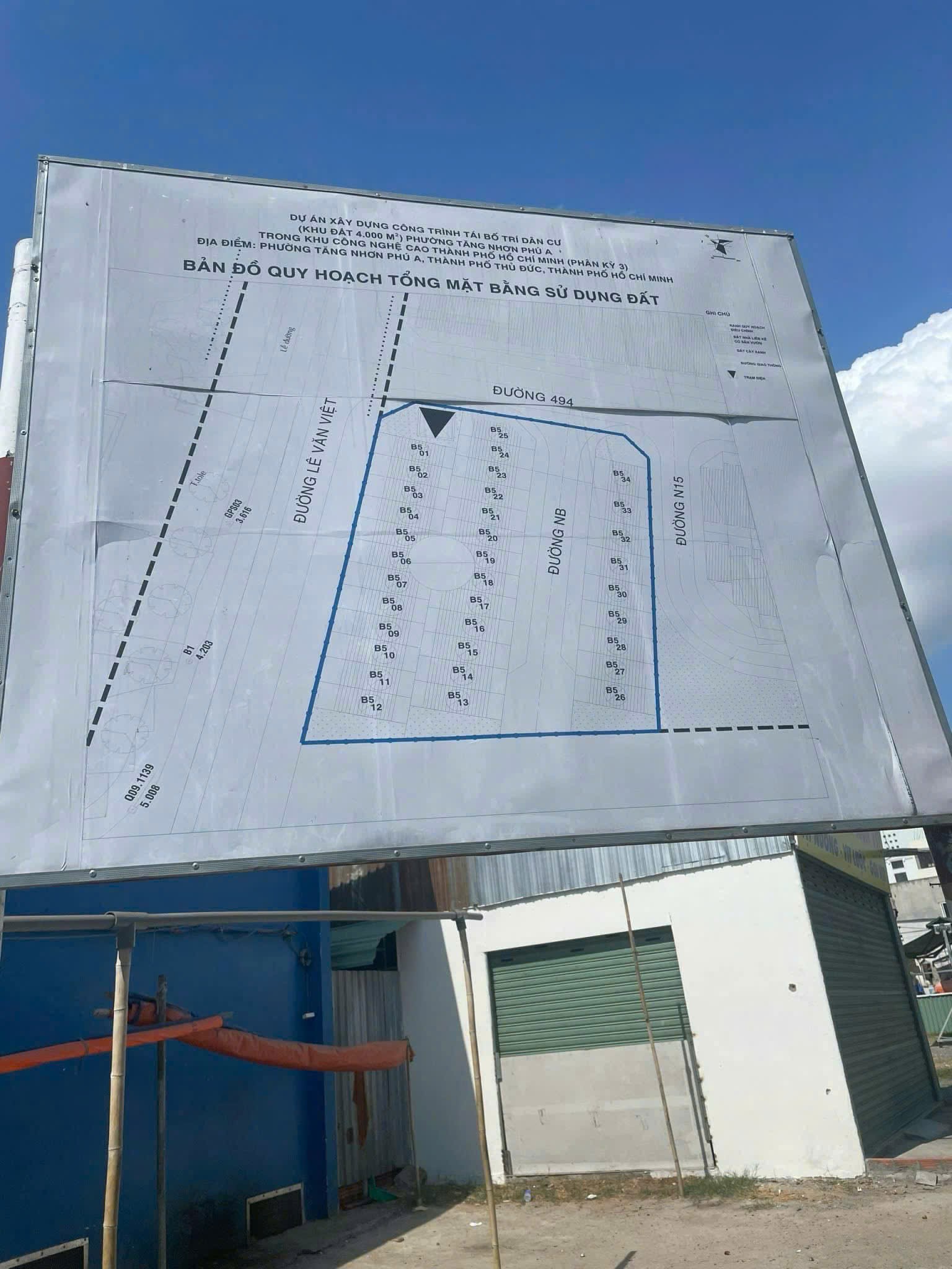Cần bán Đất Phường Tăng Nhơn Phú A, Quận 9, Diện tích 160m², Giá 30 Tỷ 6