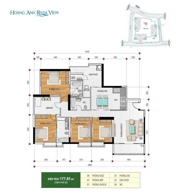 Cần bán Căn hộ chung cư Phường Thảo Điền, Quận 2, Diện tích 177m², Giá 9.9 Tỷ 9