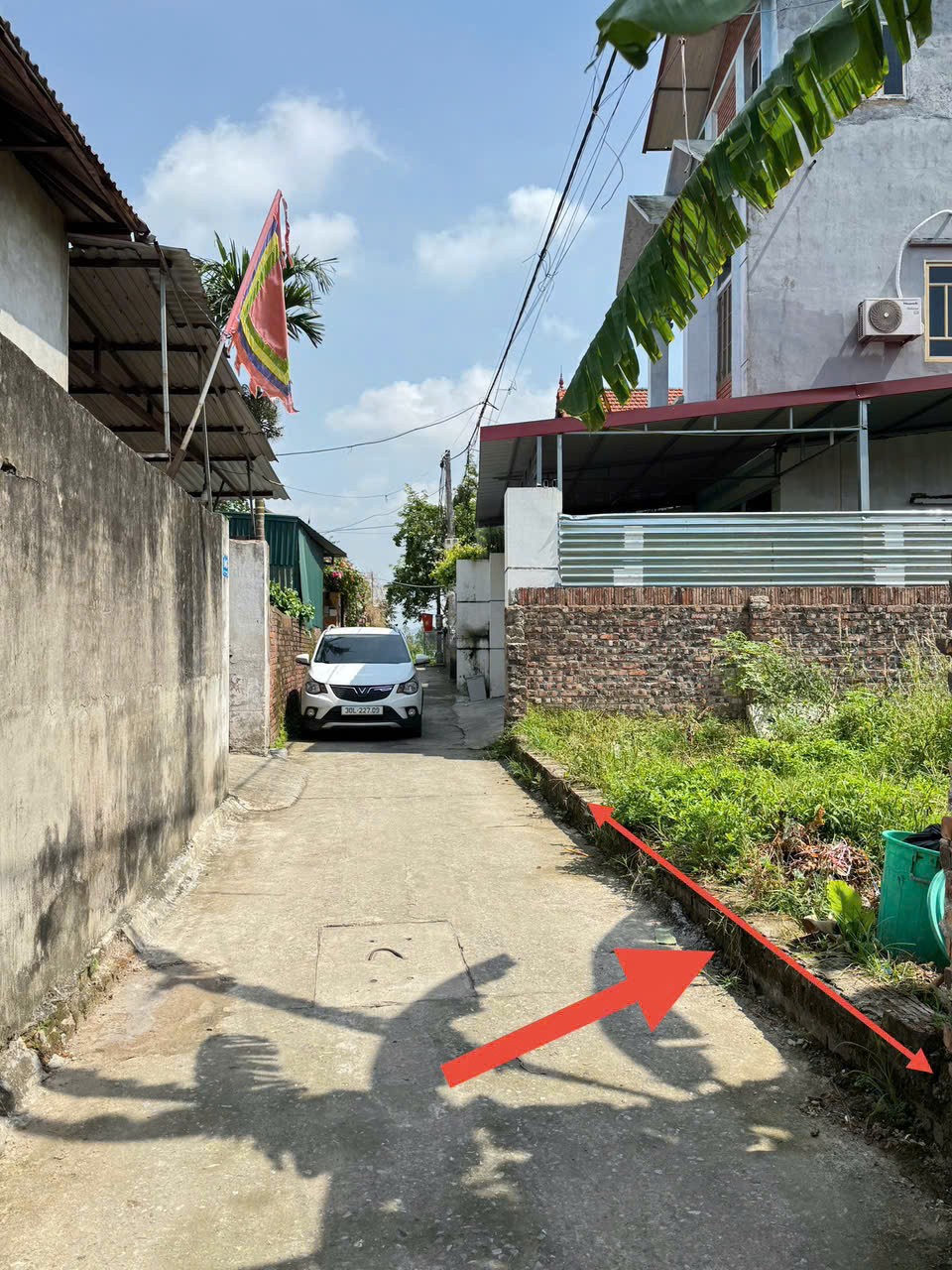 Bán đất Mai Đình, Sóc Sơn, HN. Thửa đất vuông như tờ A4, đầu tư hoặc xây nhà cực đẹp