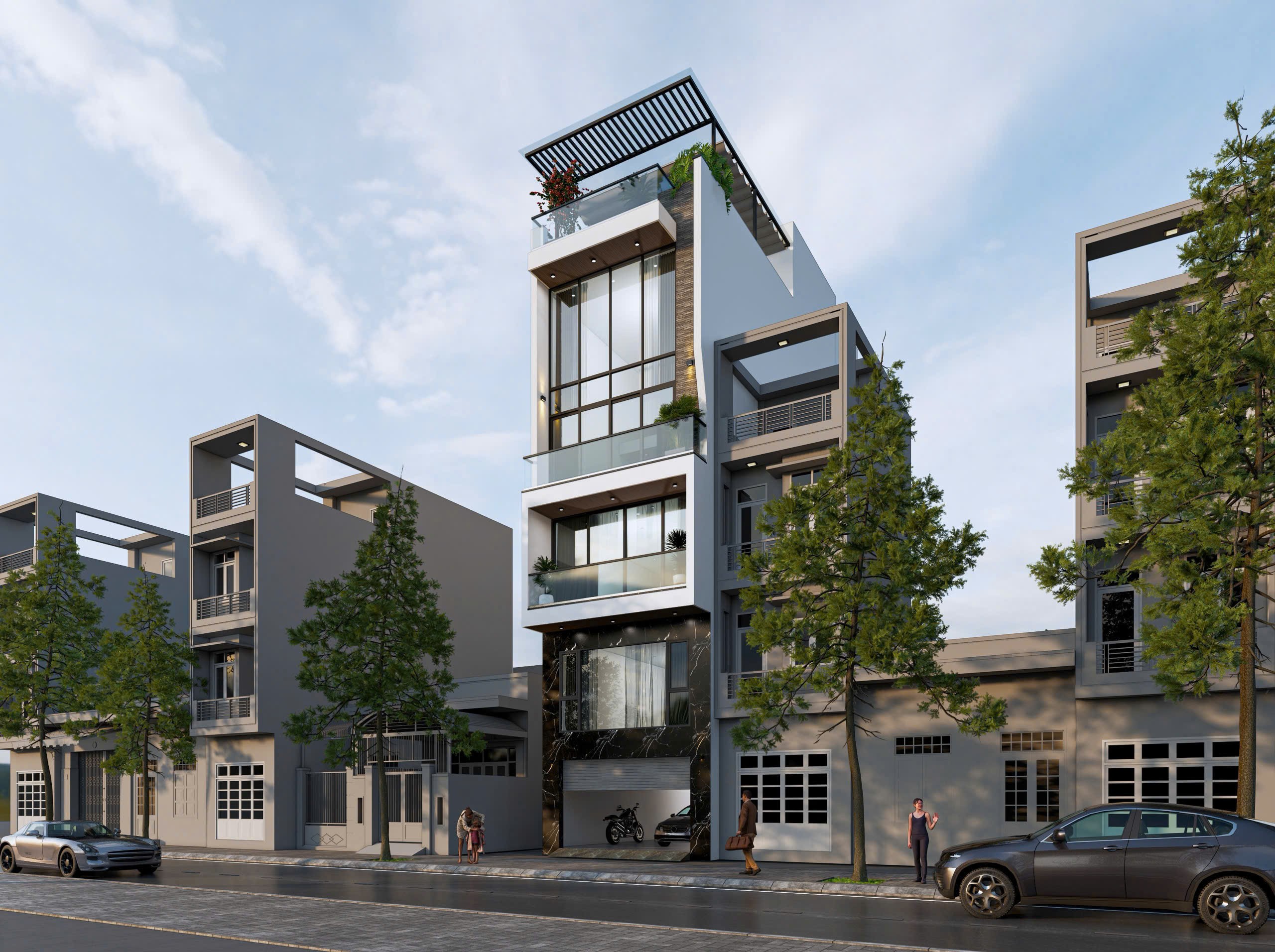 SIÊU PHẨM PHỐ CỔ NGỌC LÂM – BỒ ĐỀ DUPLEX SIÊU SANG 3