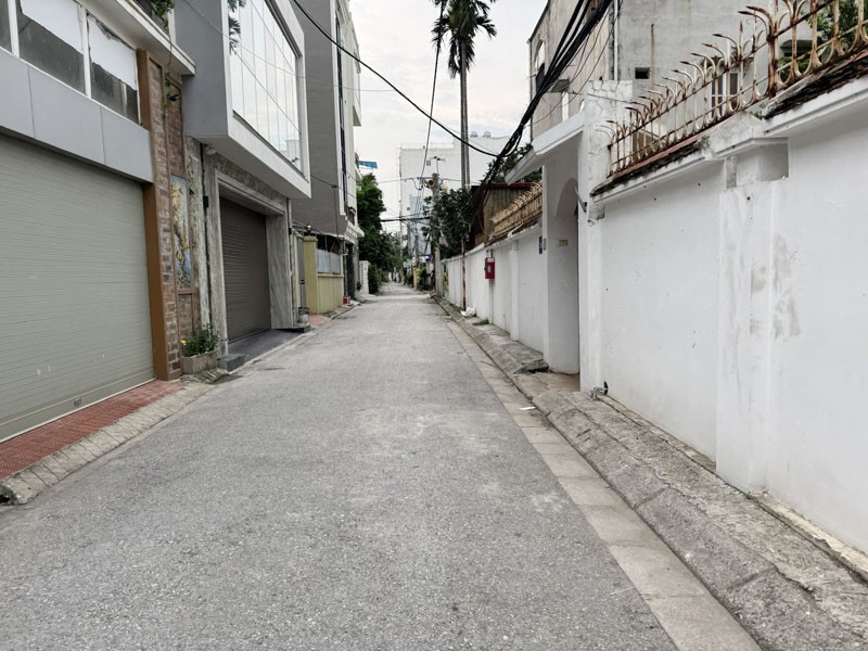 Cần bán 105m2 đất cách 20m ra mặt phố Giang Biên. Ngõ thông ô tô, tiện ích đầy đủ