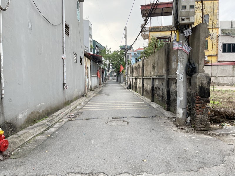 Cần bán 105m2 đất cách 20m ra mặt phố Giang Biên. Ngõ thông ô tô, tiện ích đầy đủ 2