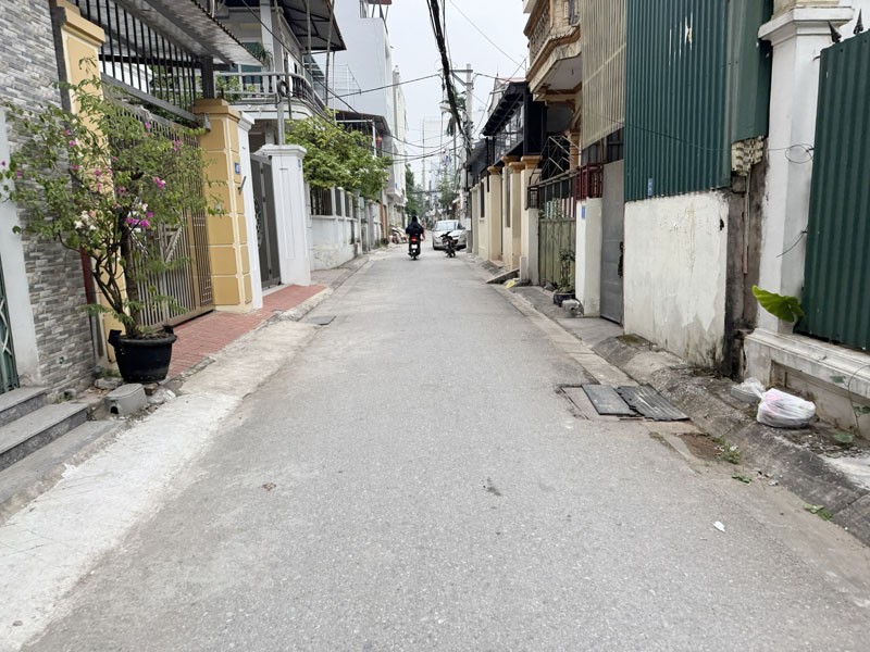 Cần bán 105m2 đất cách 20m ra mặt phố Giang Biên. Ngõ thông ô tô, tiện ích đầy đủ 5