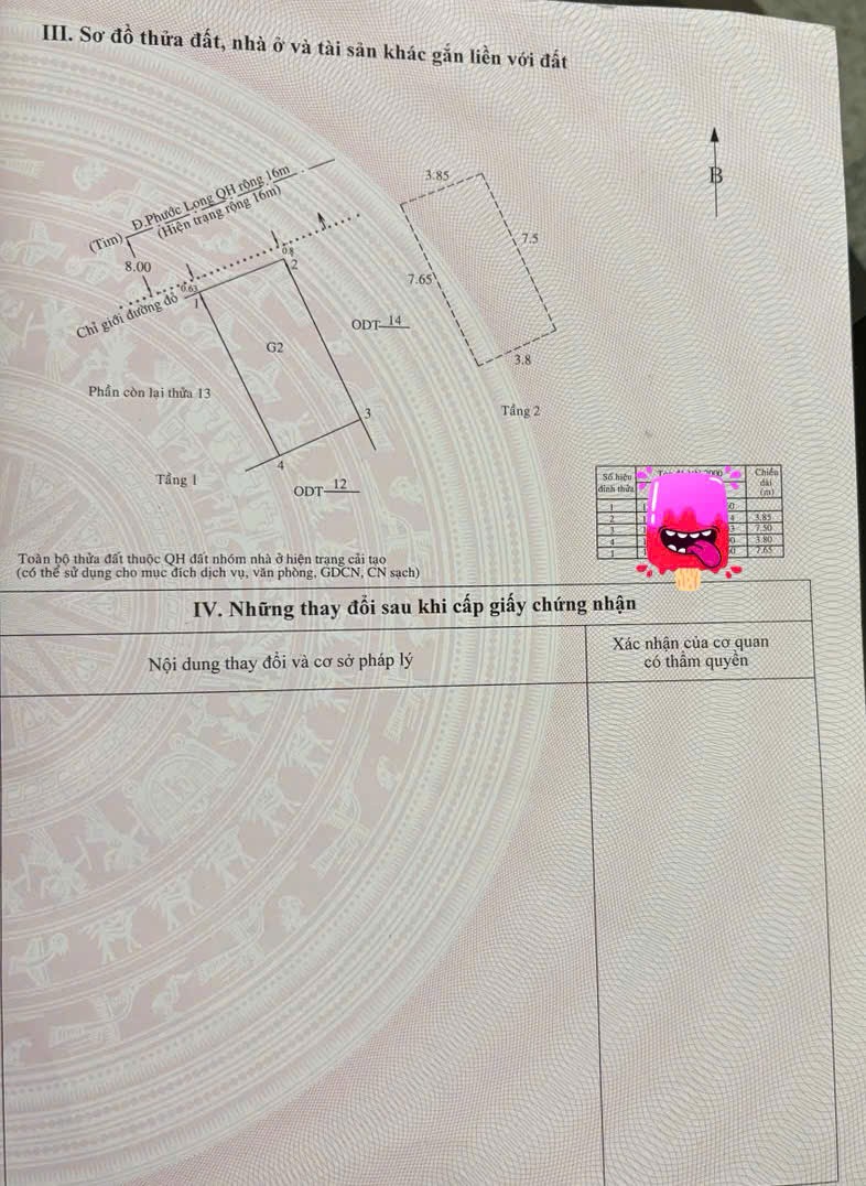 BÁN NHÀ VỪA Ở VỪA KINH DOANH MẶT TIỀN ĐƯỜNG PHƯỚC LONG. 3