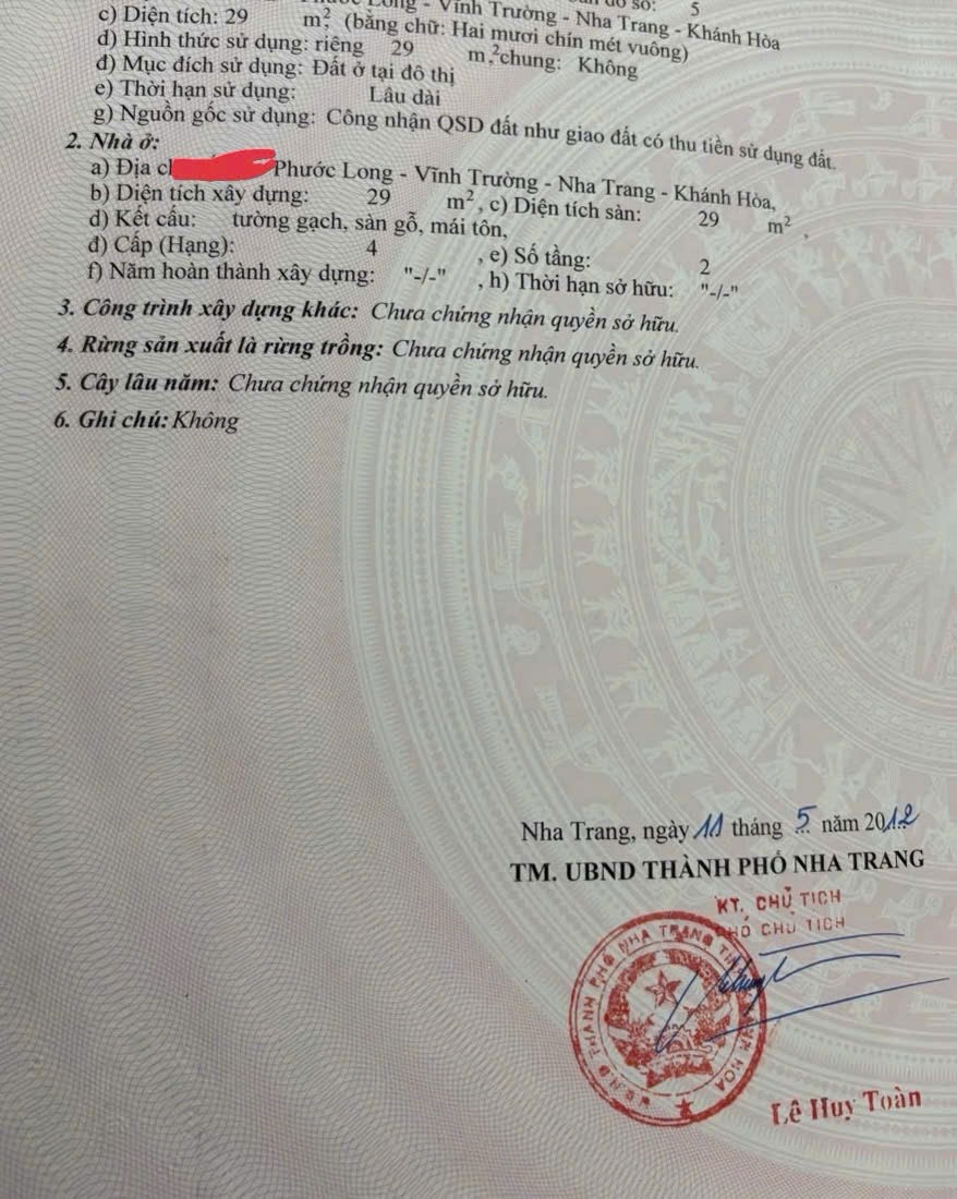 BÁN NHÀ VỪA Ở VỪA KINH DOANH MẶT TIỀN ĐƯỜNG PHƯỚC LONG. 2