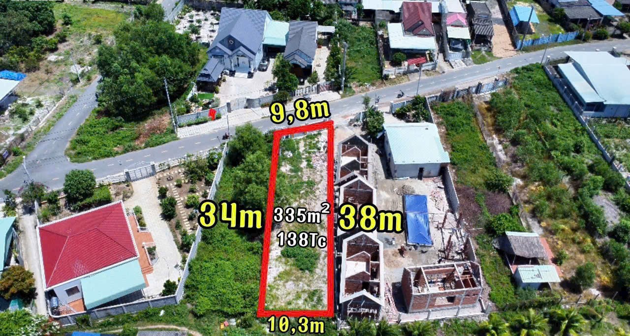 Cần bán Đất đường Tỉnh lộ 44B, Thị trấn Phước Hải, Diện tích 335m², Giá Thương lượng