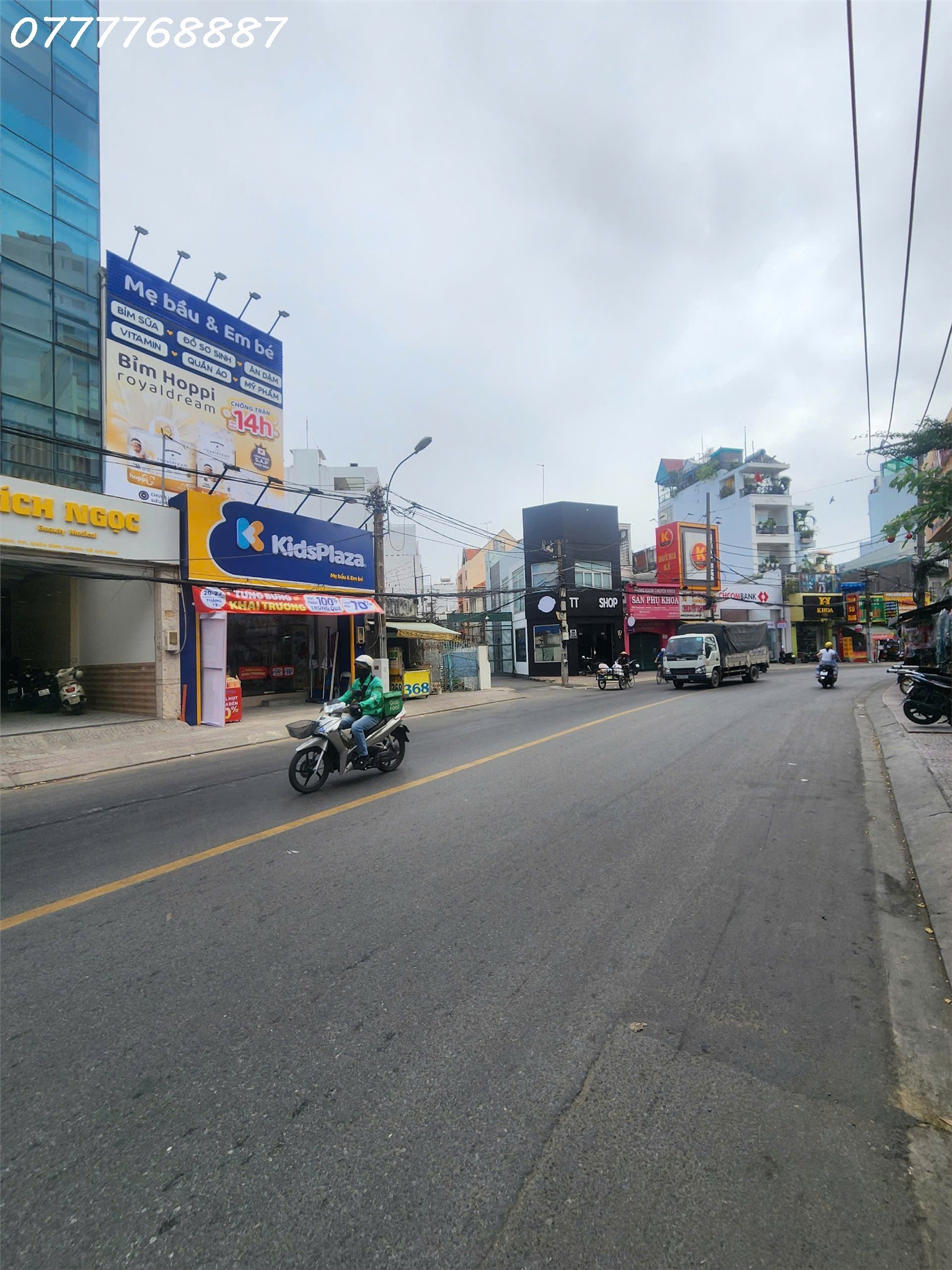 Bán nhà cấp 4 MT Lê Quang Định Bình Thạnh, chỉ 112tr/ m2 xây cao tầng 2