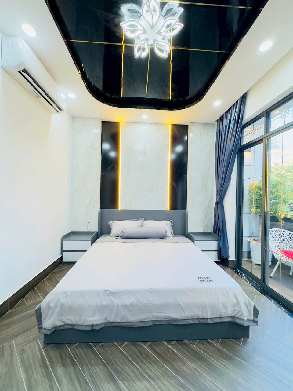 Bán Nhà Hẻm oto mới xây 100% Đào Tông Nguyên, Nhà Bè: 4x13m, 4 Tầng 3