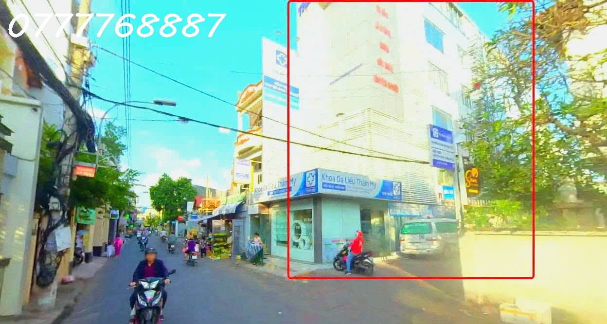 Bán tòa nhà 3MT 5 tầng Q Tân Bình, đang kinh doanh phòng khám, Gần CMT8 3