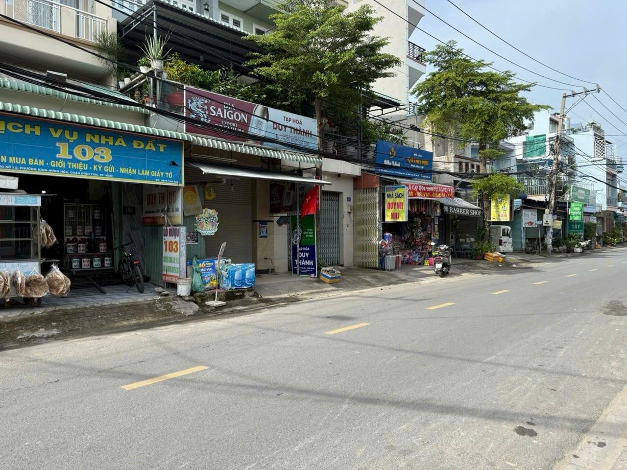 Cặp nhà đường số 12, Bình Hưng Hòa , Bình Tân giá 11,16 tỷ 2 căn 4