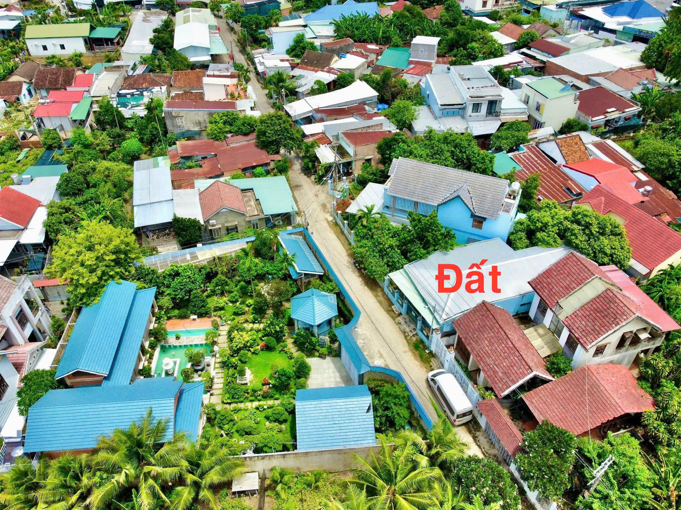 BÁN LÔ ĐẤT NGANG 8m5 TẶNG KÈM 3 PHÒNG TRỌ ĐƯỜNG CÂY DẦU RỘNG 7m, DIÊN KHÁNH. 4