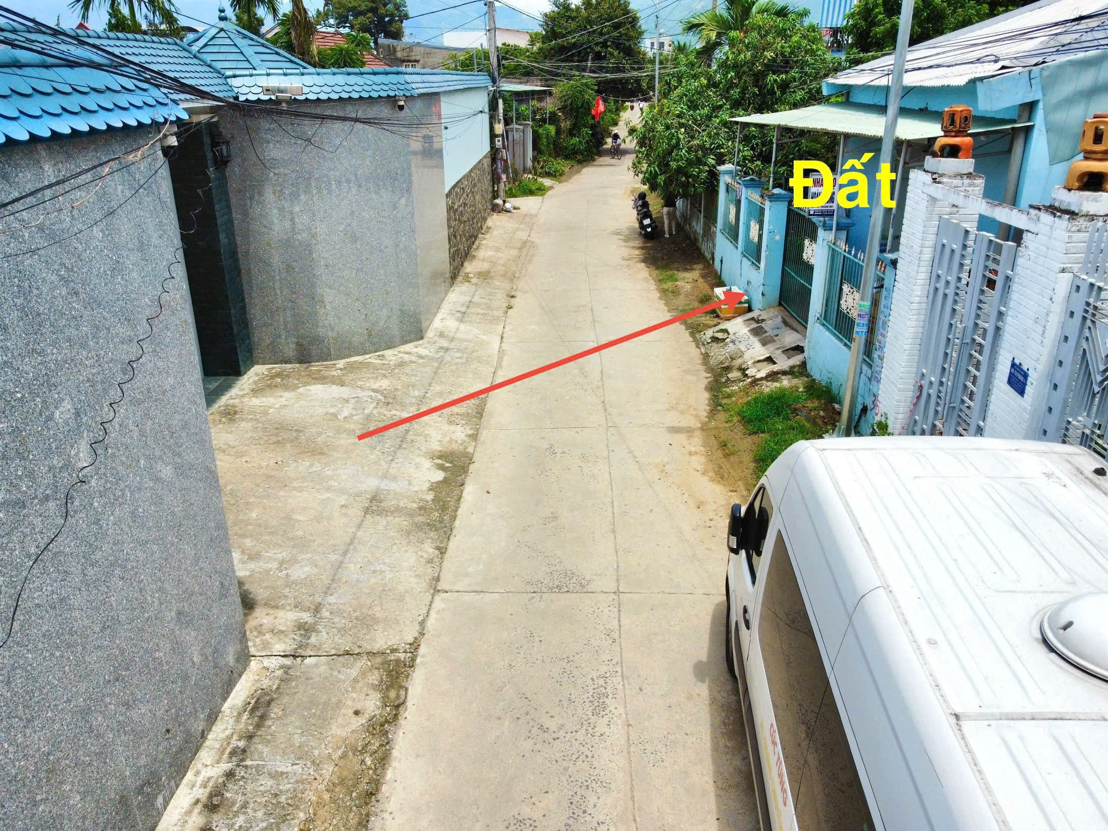 BÁN LÔ ĐẤT NGANG 8m5 TẶNG KÈM 3 PHÒNG TRỌ ĐƯỜNG CÂY DẦU RỘNG 7m, DIÊN KHÁNH. 2