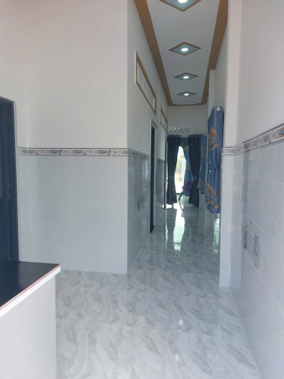 Nhà mới xây mặt tiền Nguyễn Thị Hé, xã Tân Thông Hội, Củ Chi tổng dt 210m2 , 2pn 2wc giá 2,5 tỷ 2