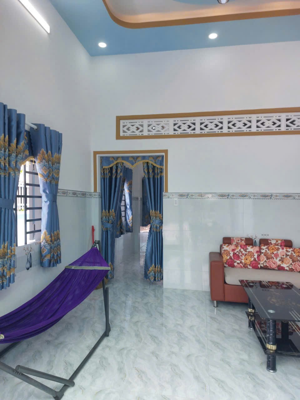 Nhà mới xây mặt tiền Nguyễn Thị Hé, xã Tân Thông Hội, Củ Chi tổng dt 210m2 , 2pn 2wc giá 2,5 tỷ 3