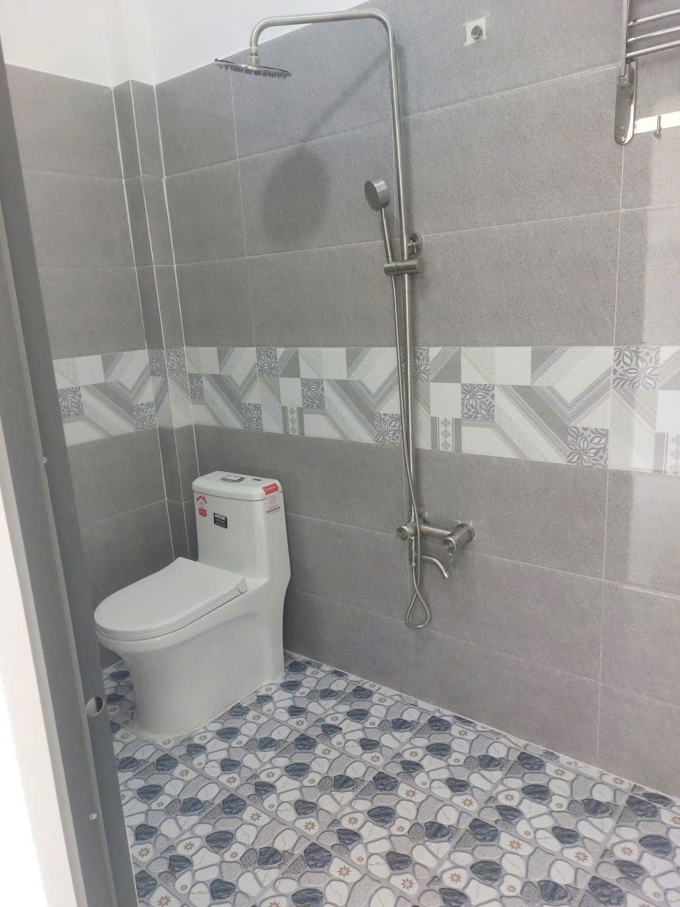 Nhà mới xây mặt tiền Nguyễn Thị Hé, xã Tân Thông Hội, Củ Chi tổng dt 210m2 , 2pn 2wc giá 2,5 tỷ 4