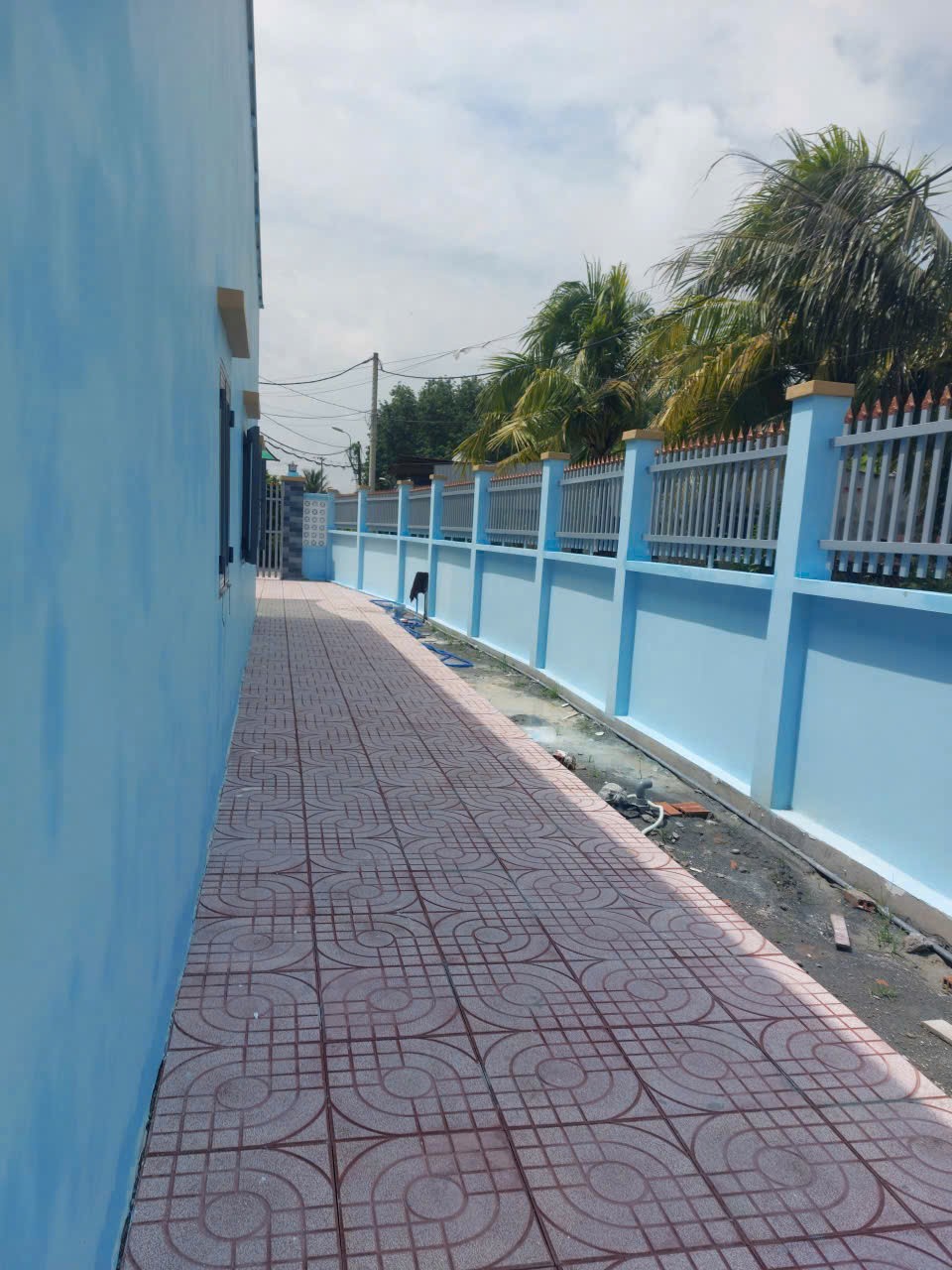 Nhà mới xây mặt tiền Nguyễn Thị Hé, xã Tân Thông Hội, Củ Chi tổng dt 210m2 , 2pn 2wc giá 2,5 tỷ 6
