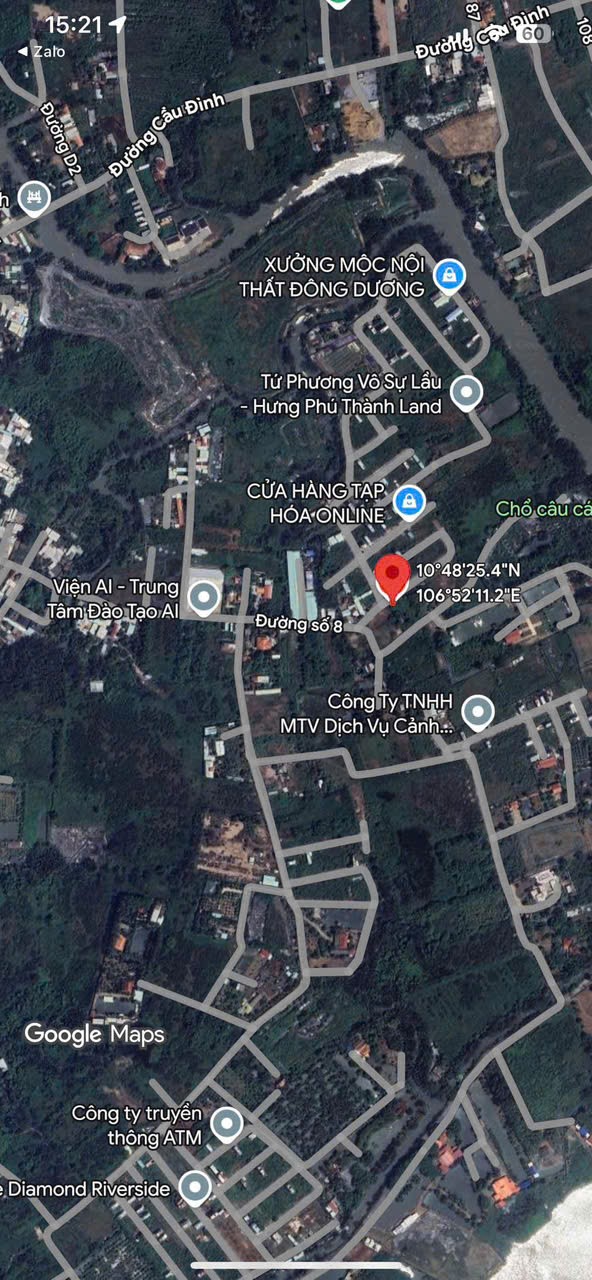 Cần bán Đất Phường Long Phước, Quận 9, Diện tích 1283m², Giá 012 Triệu/m²
