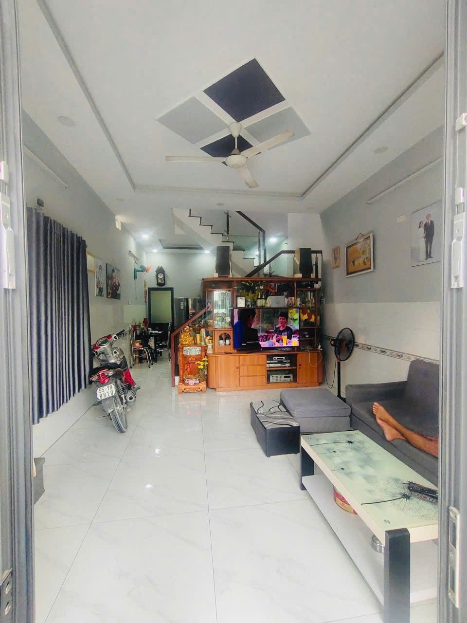 NHÀ ĐẸP + DÃY TRỌ (9.3x40) MT TRUNG MỸ, HÓC MÔN – GIÁ RẺ ĐẦU TƯ 4