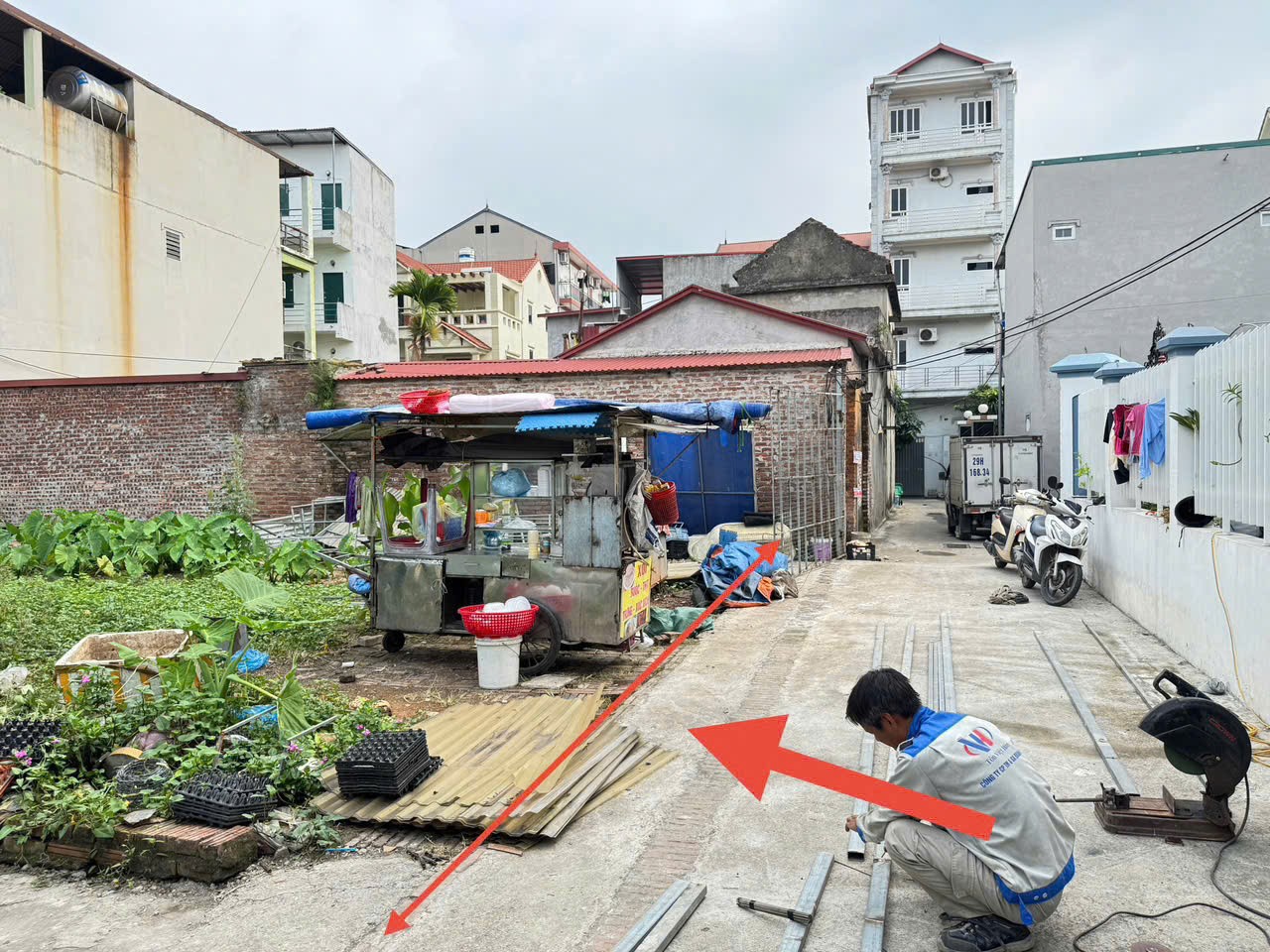 Cơ Hội Hiếm Có: Bán Đất Lô Góc 259m² Tại Trung Tâm Thị Trấn Chi Đông, Mê Linh 2