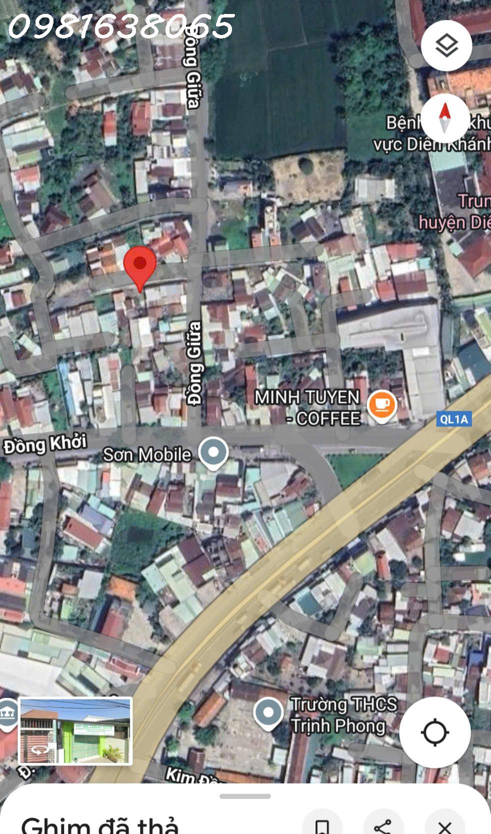 Bán Đất Hiếm Xã Diên Điền Cách QL 1A Chỉ 200m – Trung Tâm Diên Khánh, Khánh Hòa