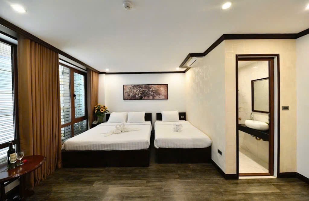 MẶT PHỐ CỔ ĐÀO DUY TỪ - KHÁCH SẠN 5 TẦNG - 14 PHÒNG FULL - DÒNG TIỀN KHỦNG - 71.2 TỶ 3